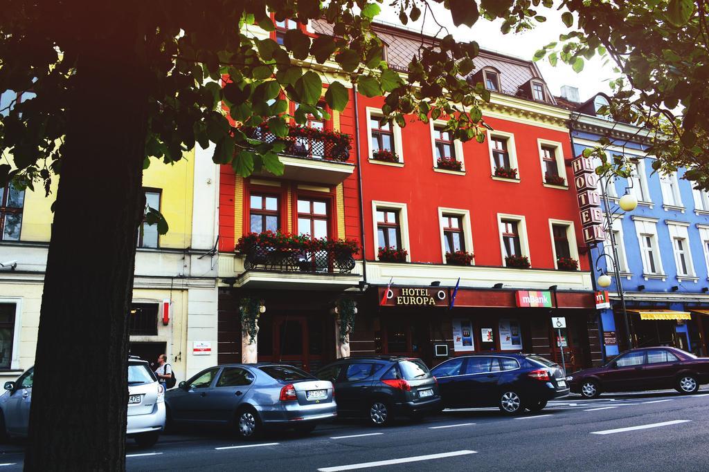 Hotel Europa Kaliszki Екстериор снимка